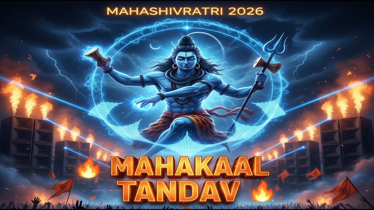 MAHAKAAL TANDAV 🔱 | Mahashivratri 2026 DJ Anthem | Aayu