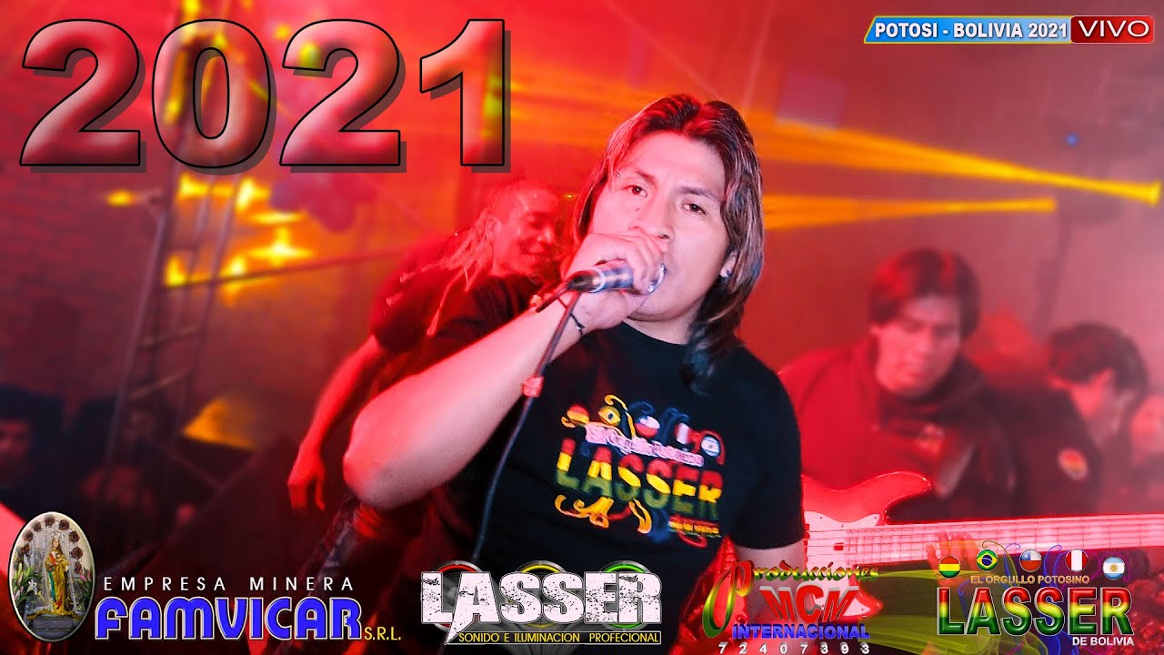 El Orgullo Potosino LASSER (en vivo 2021) Empresa Minera FAMVICAR [MCM Producciones] Potosí-Bolivia