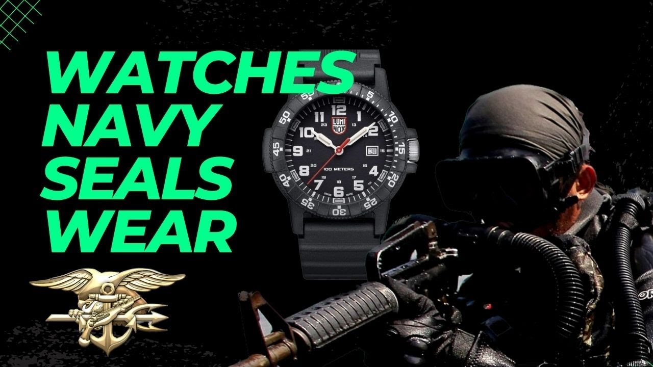 BAD**S Watches Worn By Navy Seals