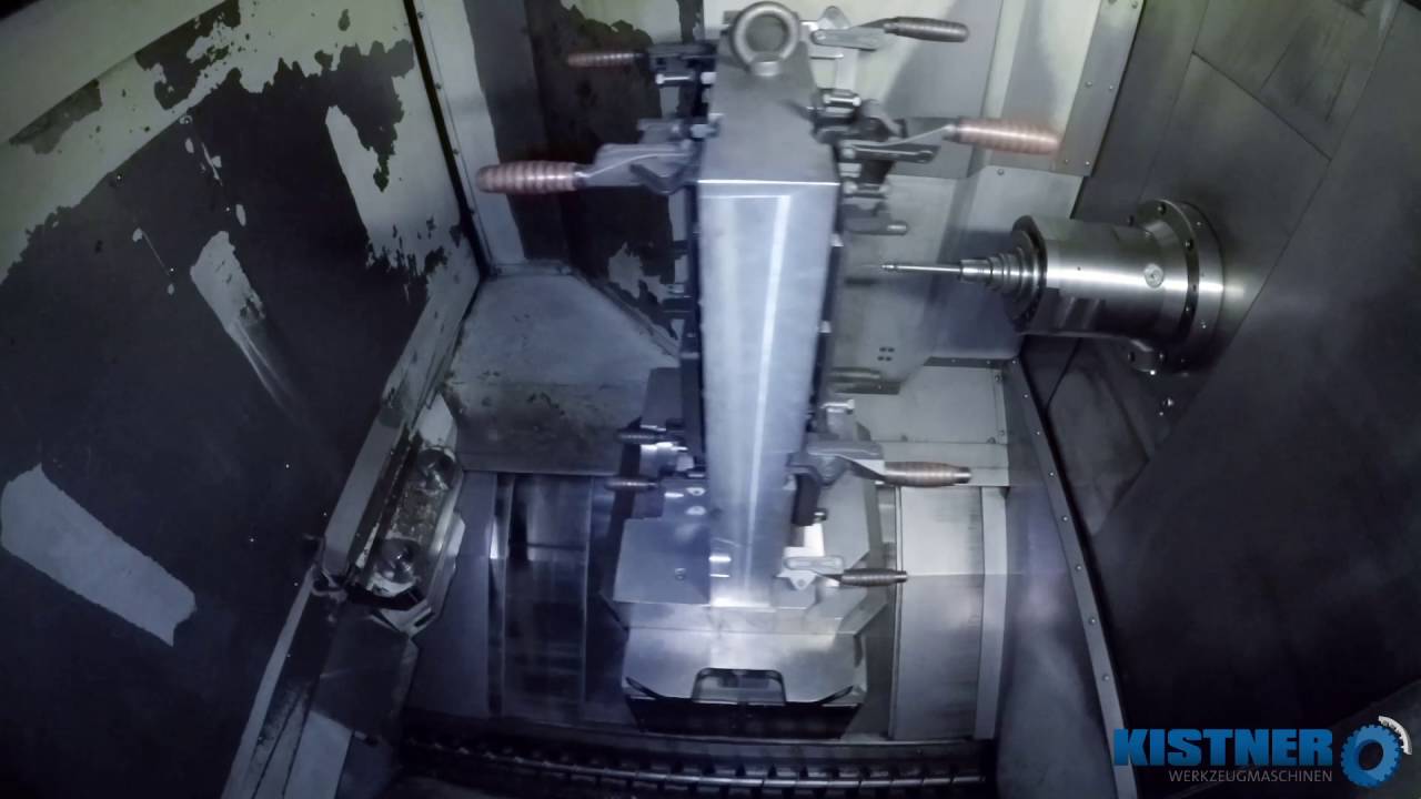 STARRAG HECKERT CWK 500 D - Horizontal-BAZ / Horizontal machining center - KISTNER Werkzeugmaschinen