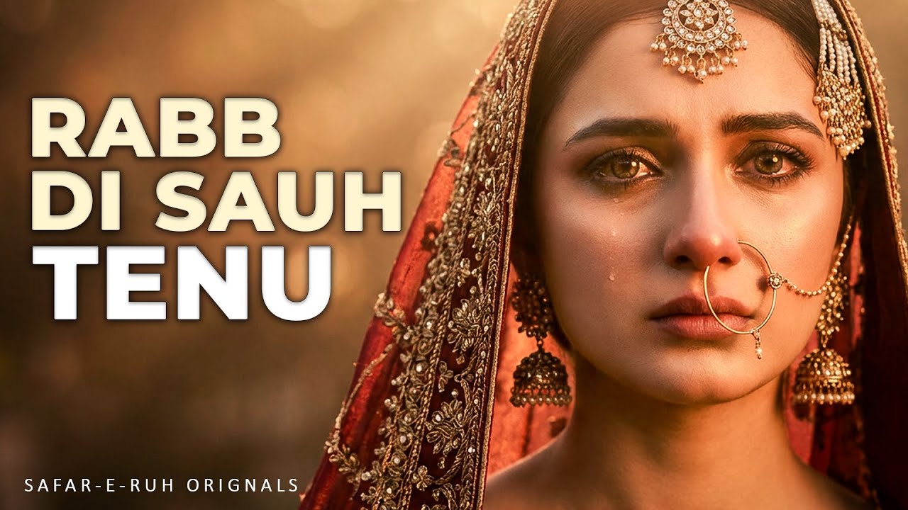 Rabb Di Sauh Tenu | Punjabi Urdu Heartbreak Sad Song 2025 | Safar-e-ruh
