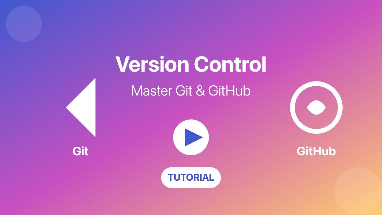 #1 Learn Git and GitHub in 2024 | Create GitHub account | Complete Version Control Tutorial