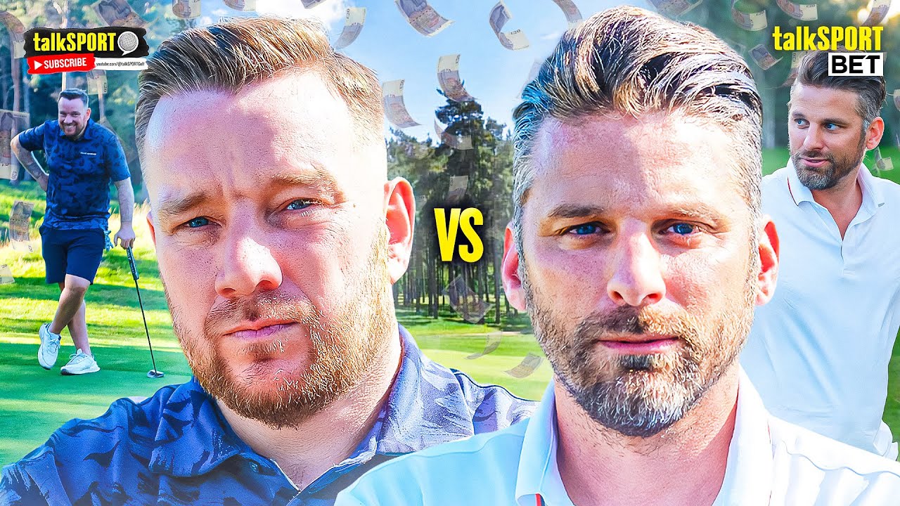 Jamie O'Hara vs David Bentley: The Sports Bar vs Studs Up Skins