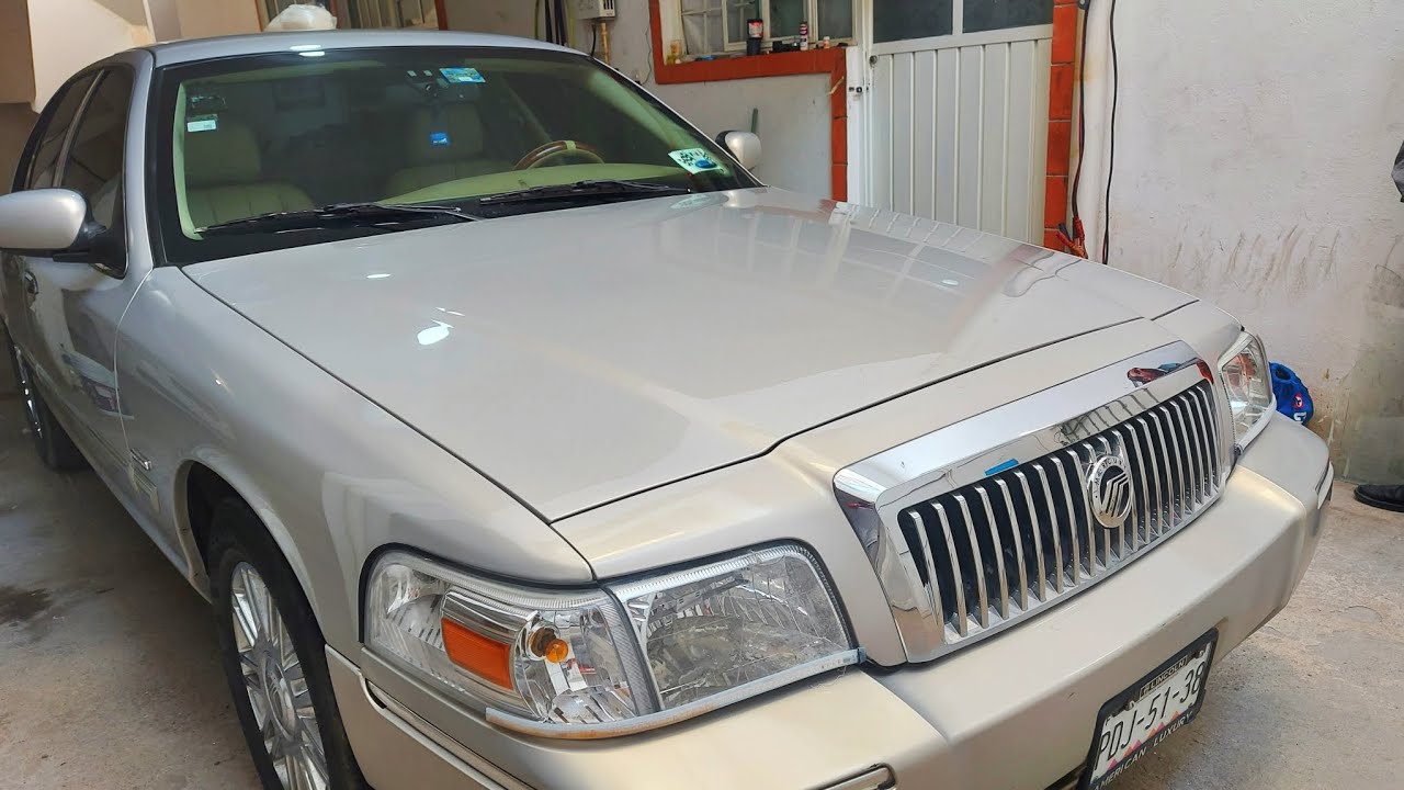 MERCURY GRAND MARQUIS 2010 LS ULTIMA EDICION EN VENTA.