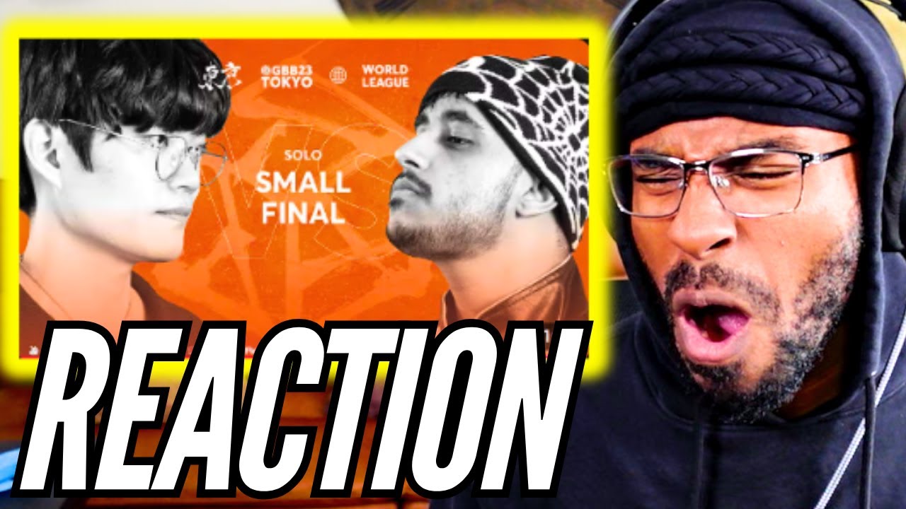 A Battle I Never Thought I Need to See WING vs ABO ICE | GBB 2023: WORLD LEAGUE | Solo Small Final