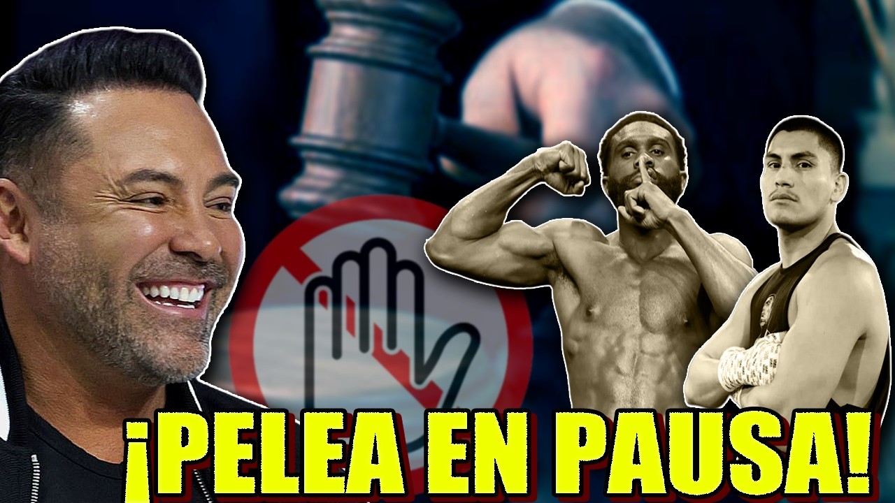 Golden Boy bloquea negociación de Vergil Ortiz