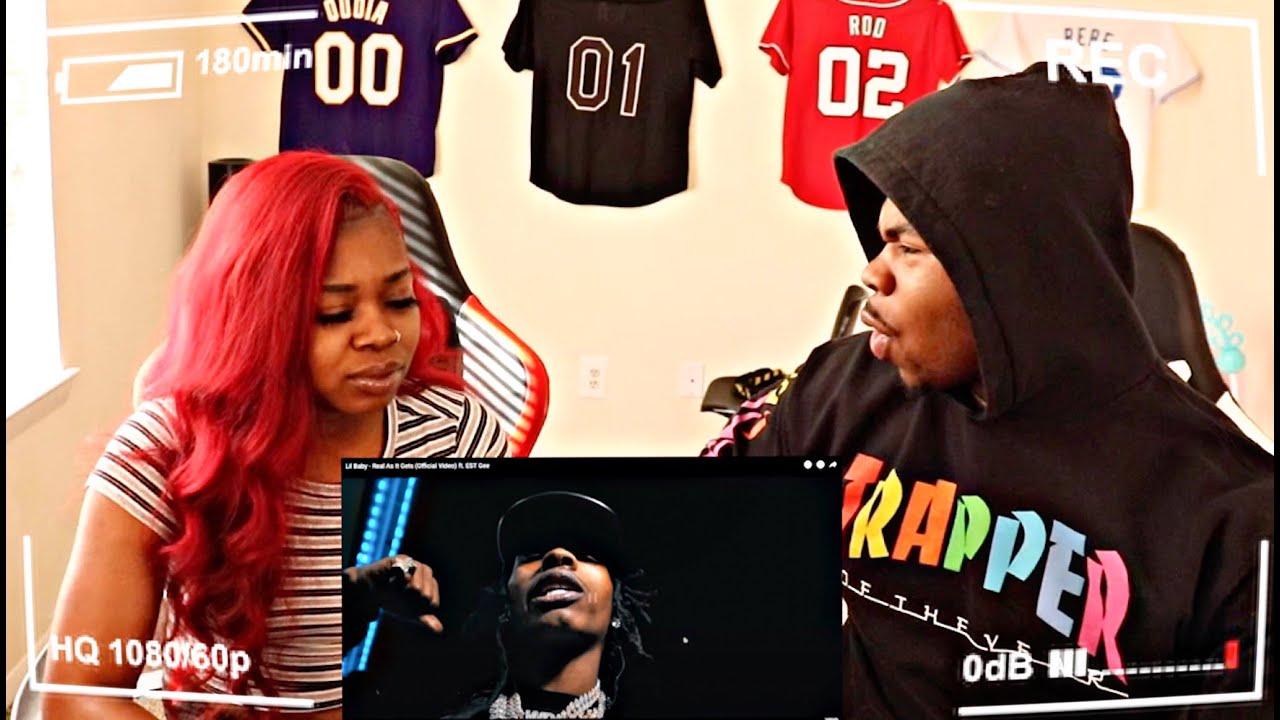 Lil Baby - Real As It Gets (Official Video) ft. EST Gee | REACTION