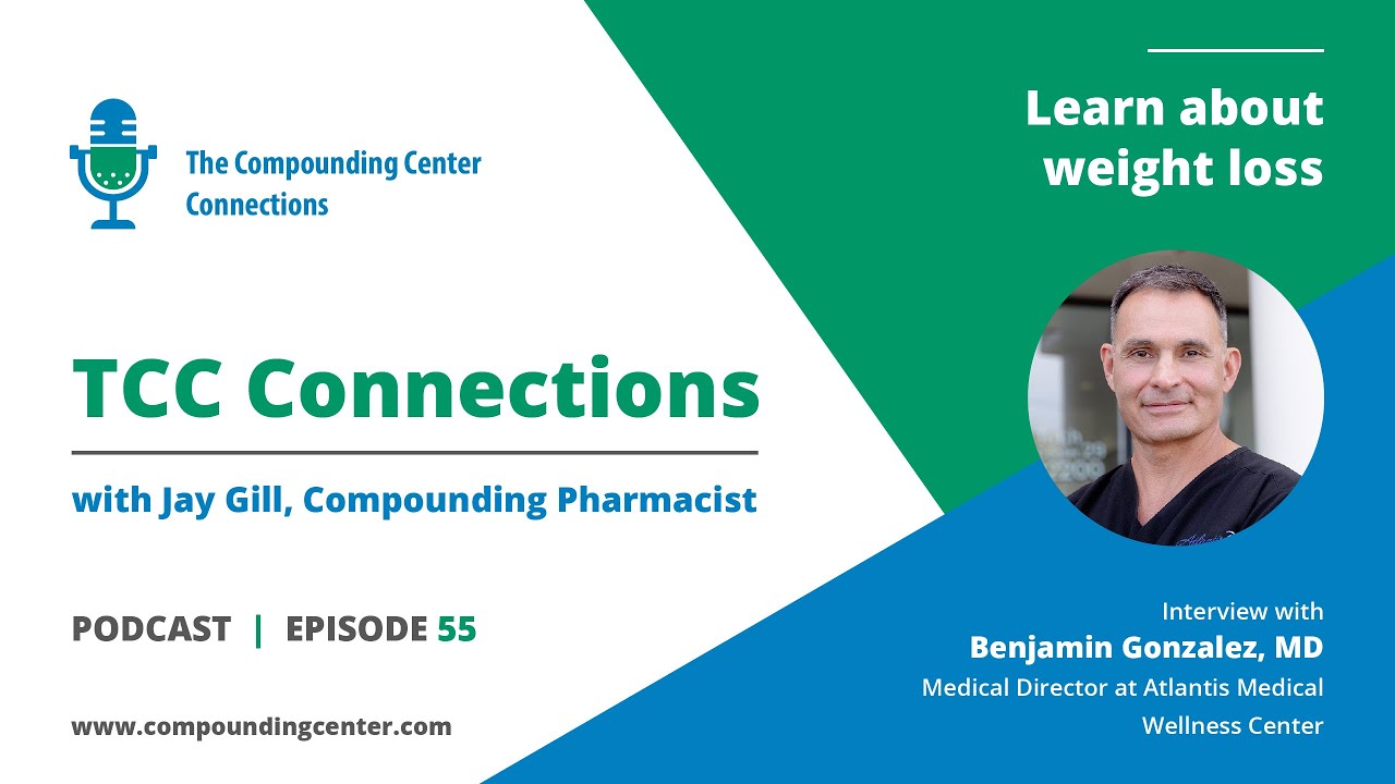 Dr. Ben Gonzalez talks about weight loss, weight management, and GLP-1 drugs.