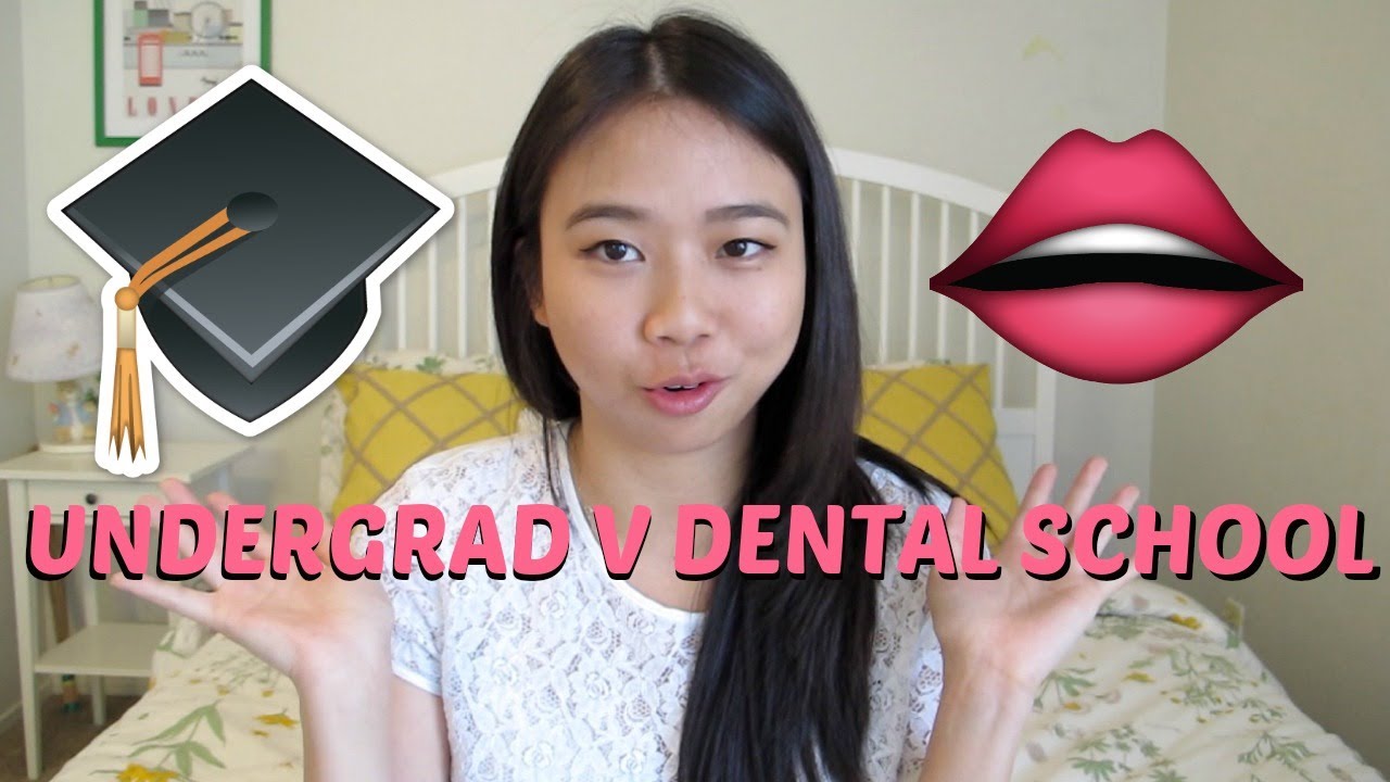 Differences Between Undergrad and Dental School || Brittany Goes to Dental School