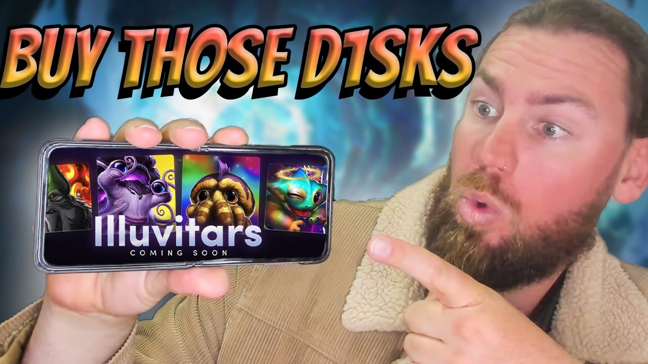 Unlock ILLUVITARS Now With Just Your PHONE! ILLUVIUM
