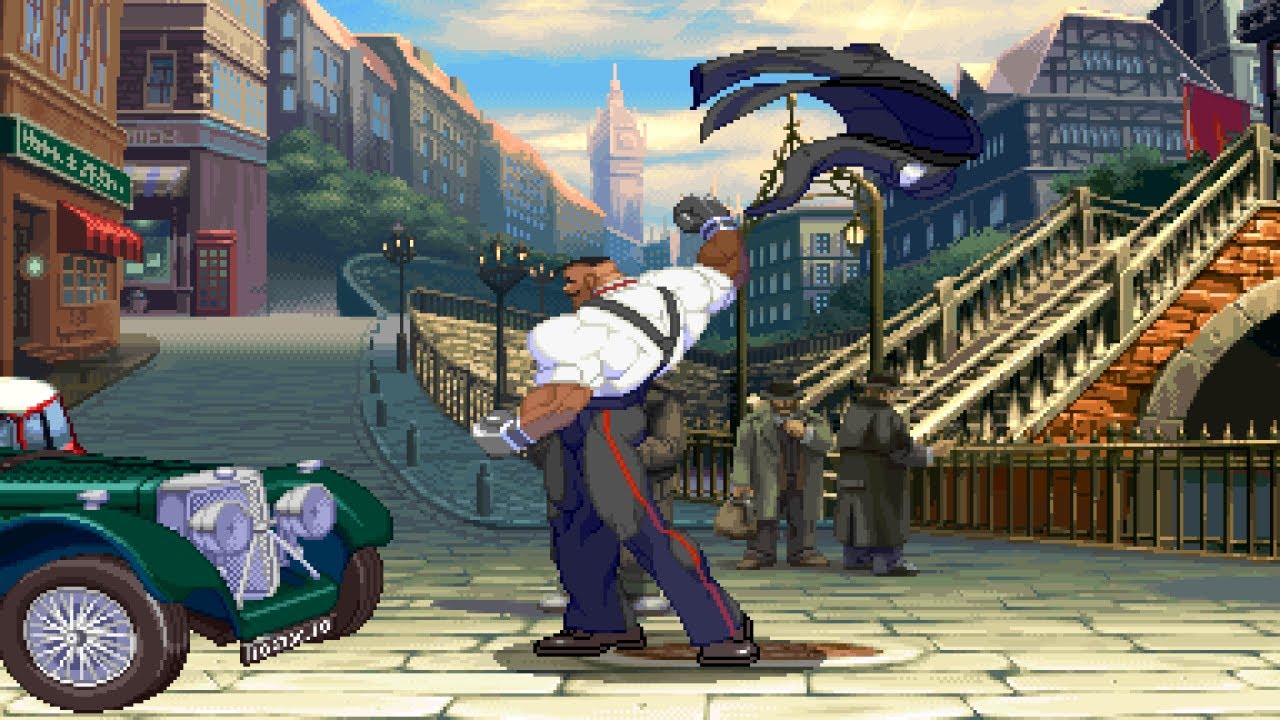 Dudley Stage ~ Street Fighter III 2nd Impact OST