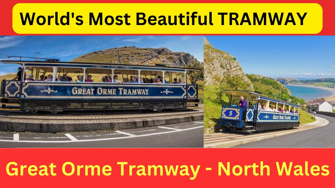 World's Most Beautiful TRAMWAY | Great Orme - North Wales