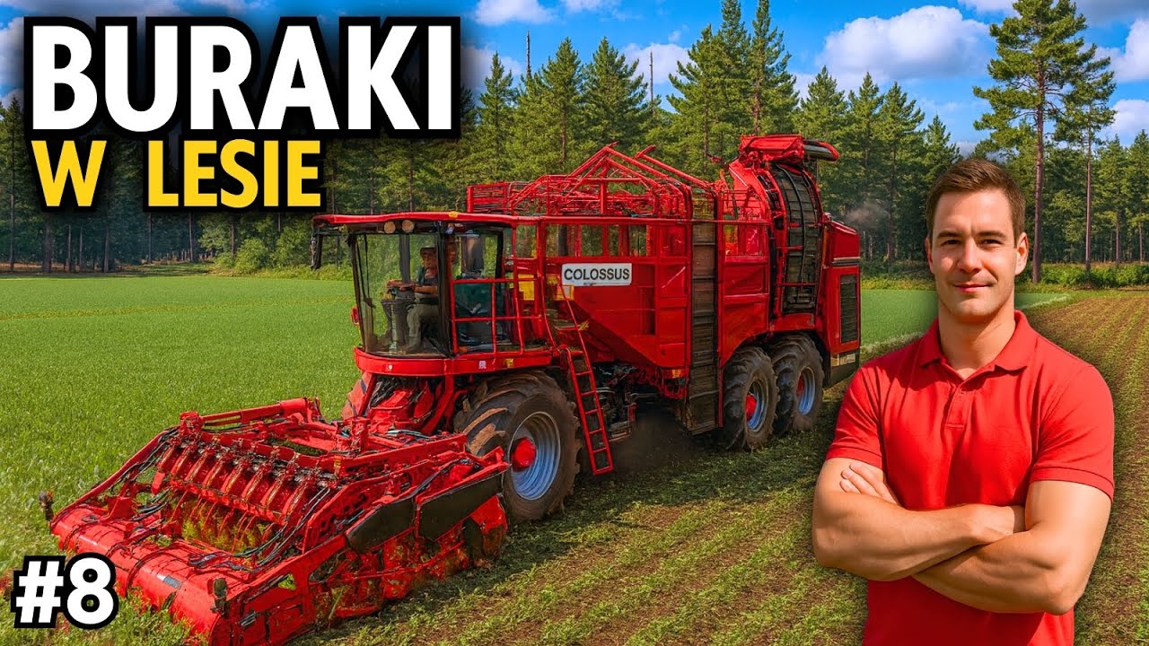 KUPIŁEM NOWY TEREN I KOMBAJN DO BURAKÓW 🔥 0$ START BEZ LEASINGU #8