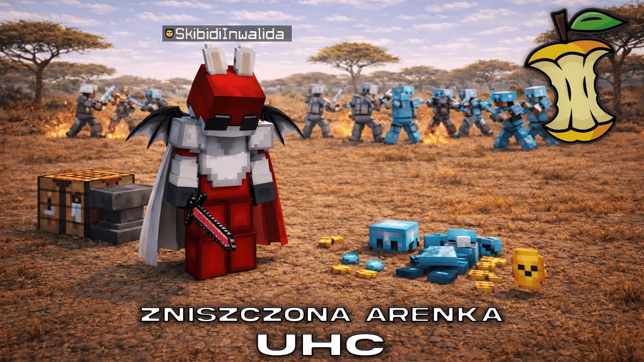 LAG zniszczył mi arenke na UHC (kokscraft uhc)