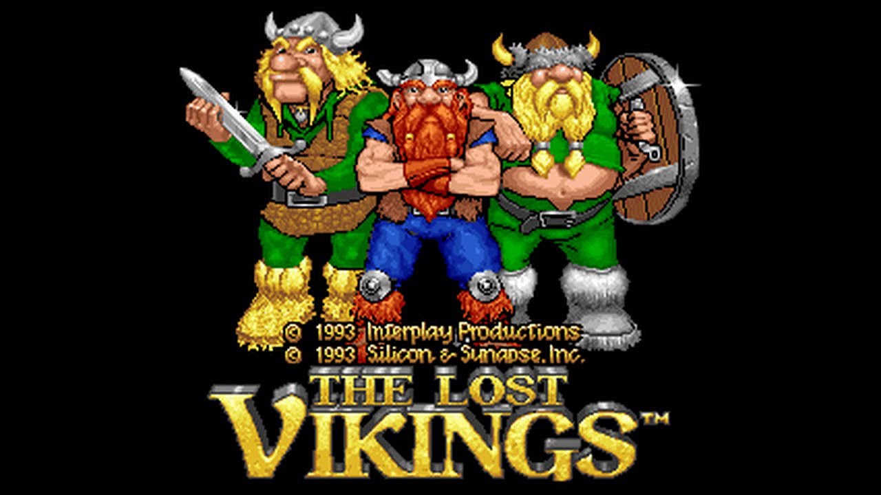 The Lost Vikings (MS-DOS, 1993) @ YMF262 / OPL3 (emulated)