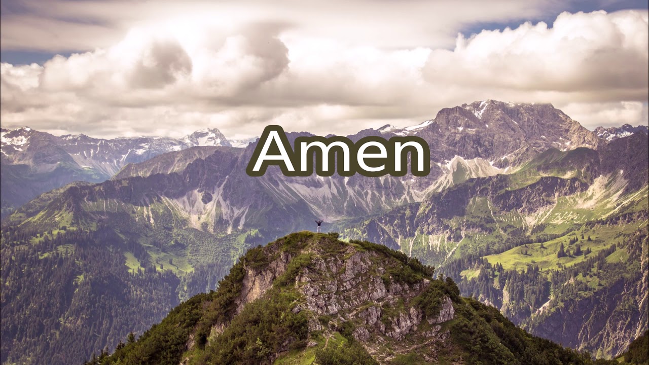 Dich Gotteslamm wir die Erlösten