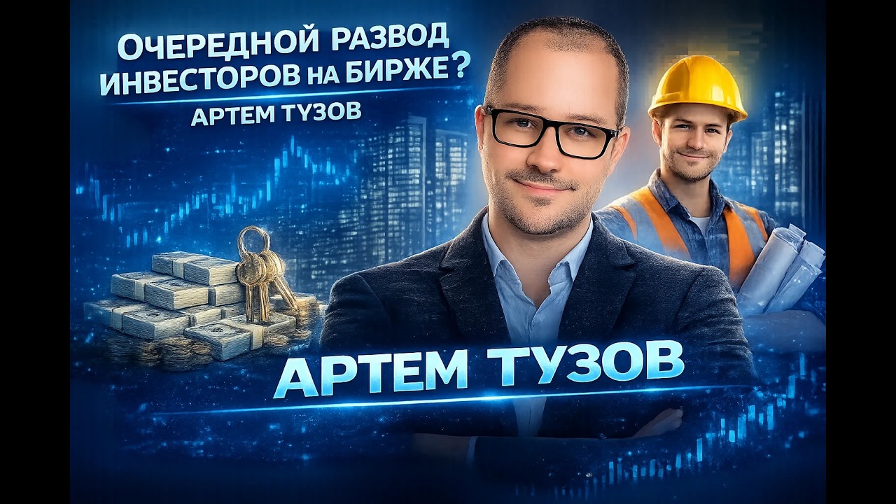 Очередной развод инвесторов на бирже?