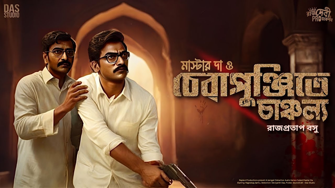 চেরাপুঞ্জির চাঞ্চল্য | New Goyenda Golpo | Sunday Suspense | #goyendagolpo | Rajdevi Production