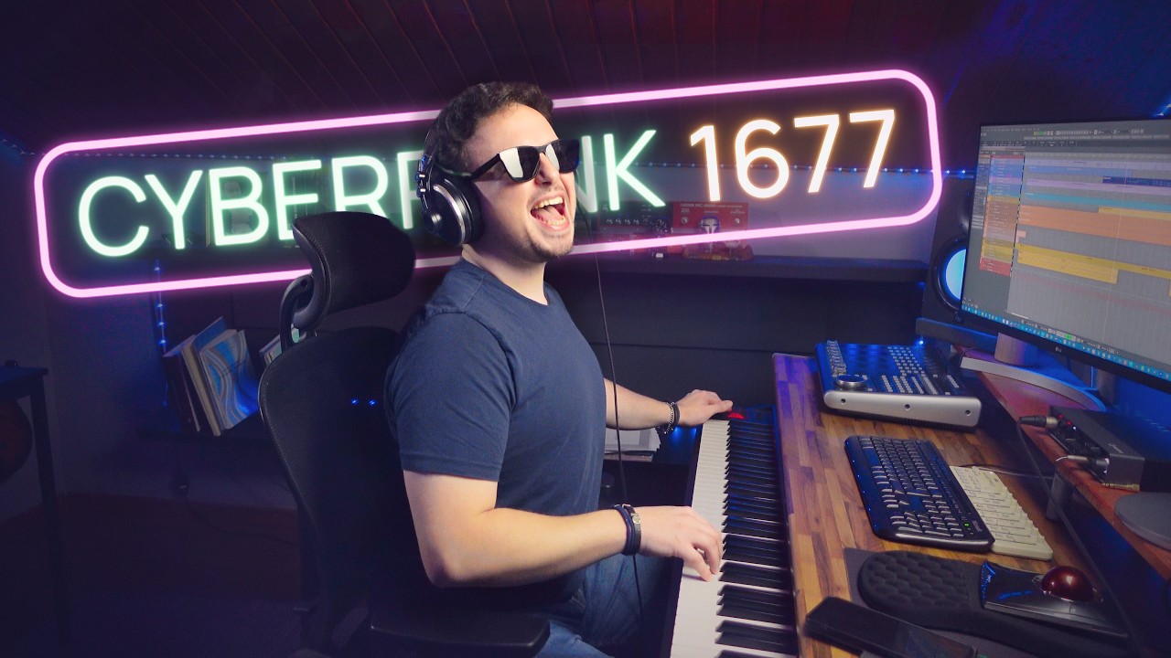 CYBERPUNK 1677 | Modern Synth Sounds with Classical Instruments