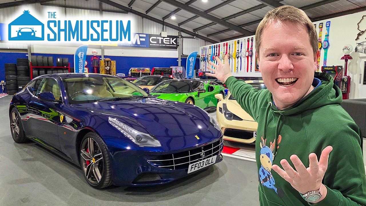 My FIRST FERRARI IS BACK! FF Returns to The Shmuseum