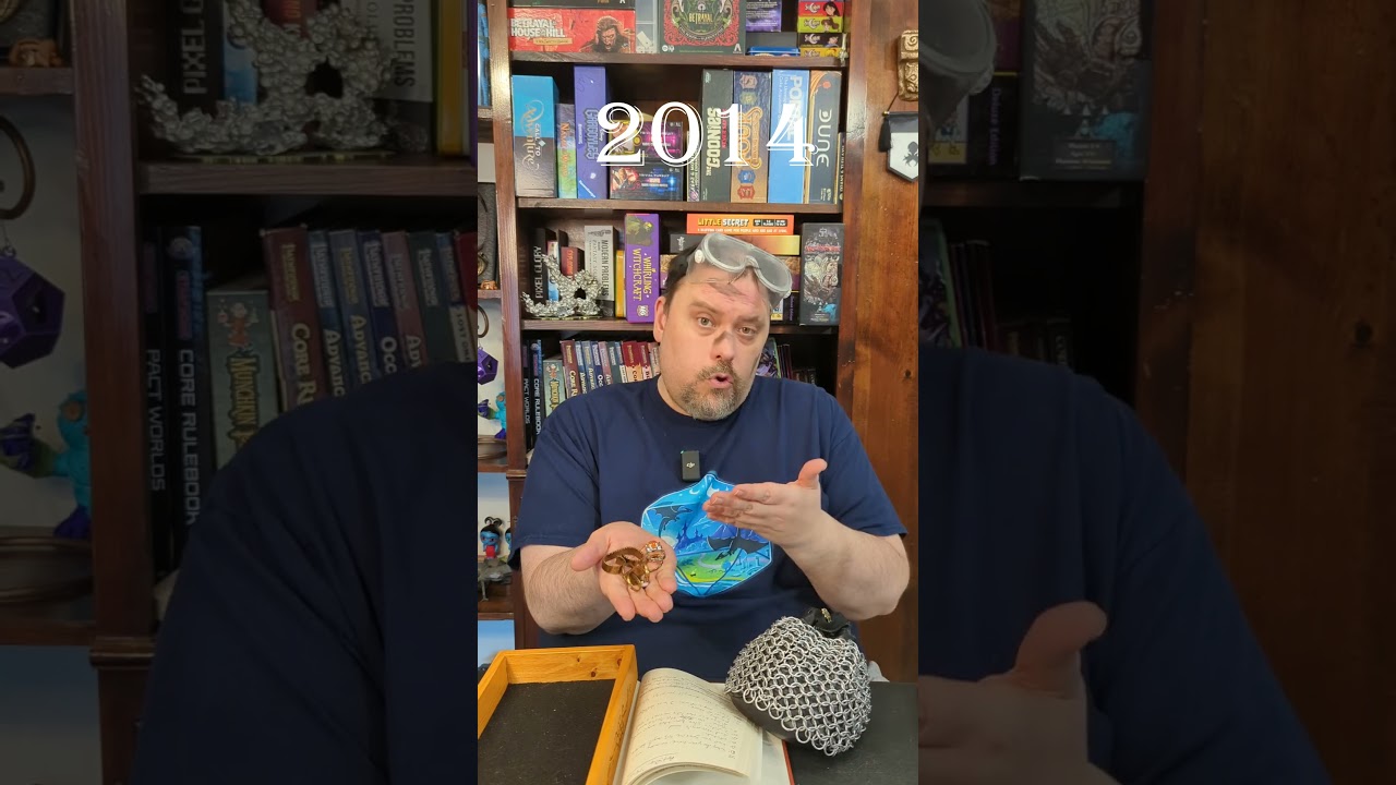 Artificer D&D 2014 vs 2024 #dungeonsanddragons