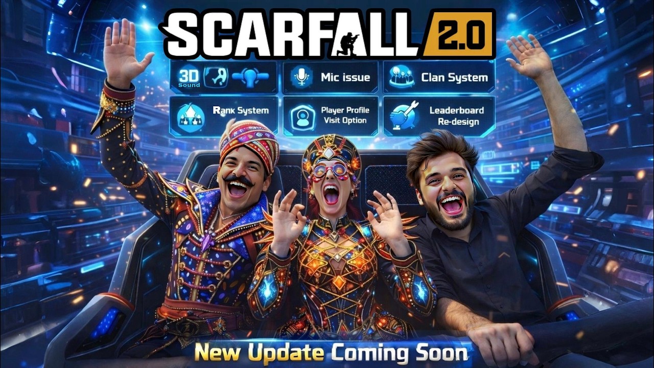 Scarfall 2.O Live | Comedy King | NONU IS LIVE 🔥