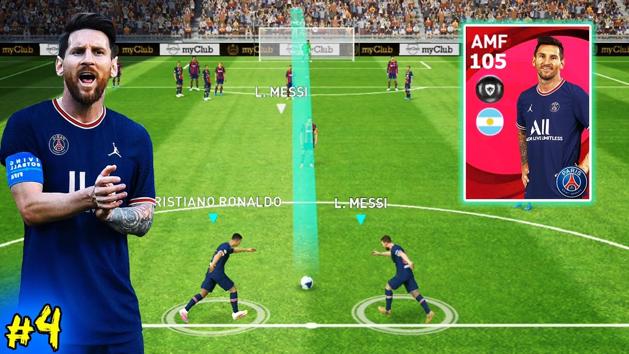 PSG ICONIC MESSI FREE!! - eFootball PES MOBILE R2G [Ep 4]