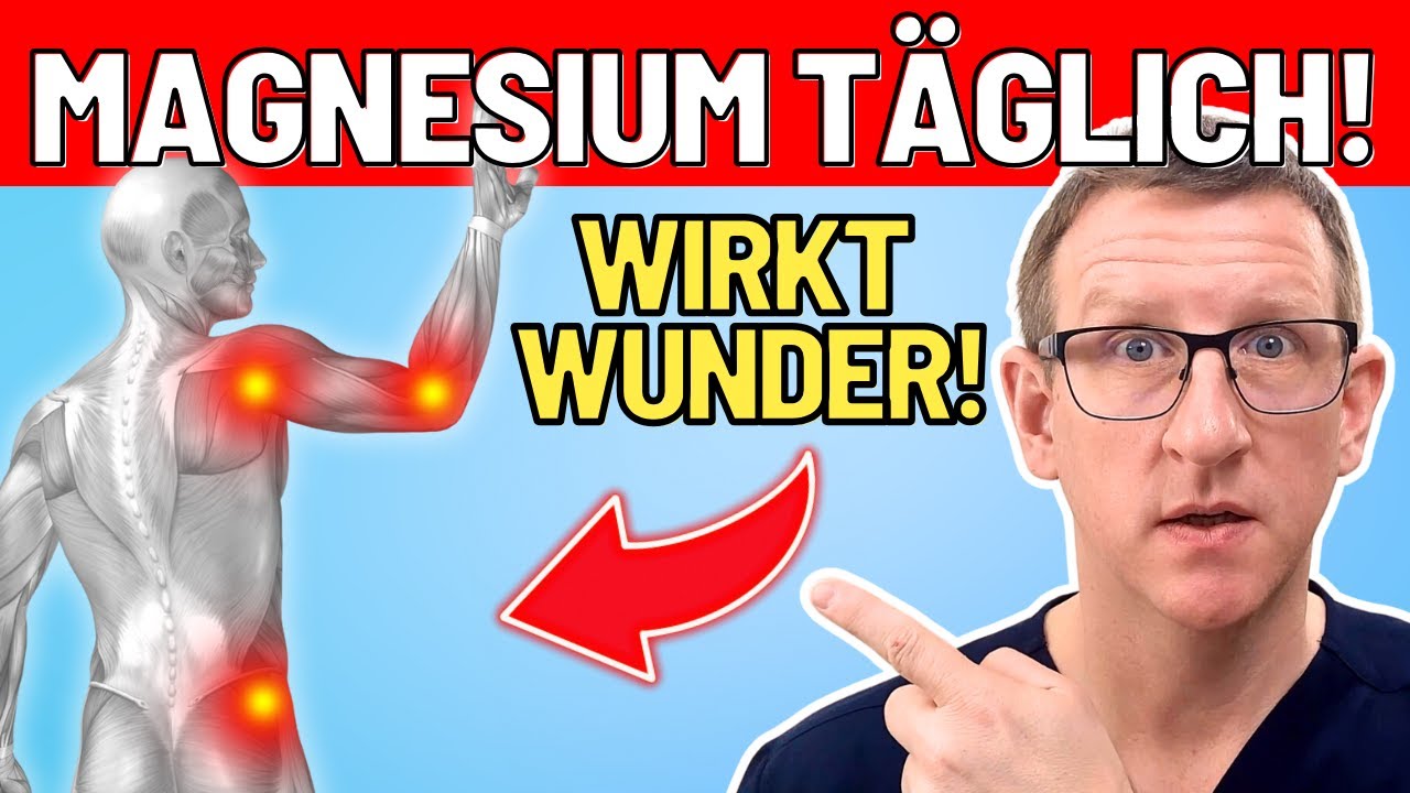Magnesium - Wundermittel gegen Entzündung!