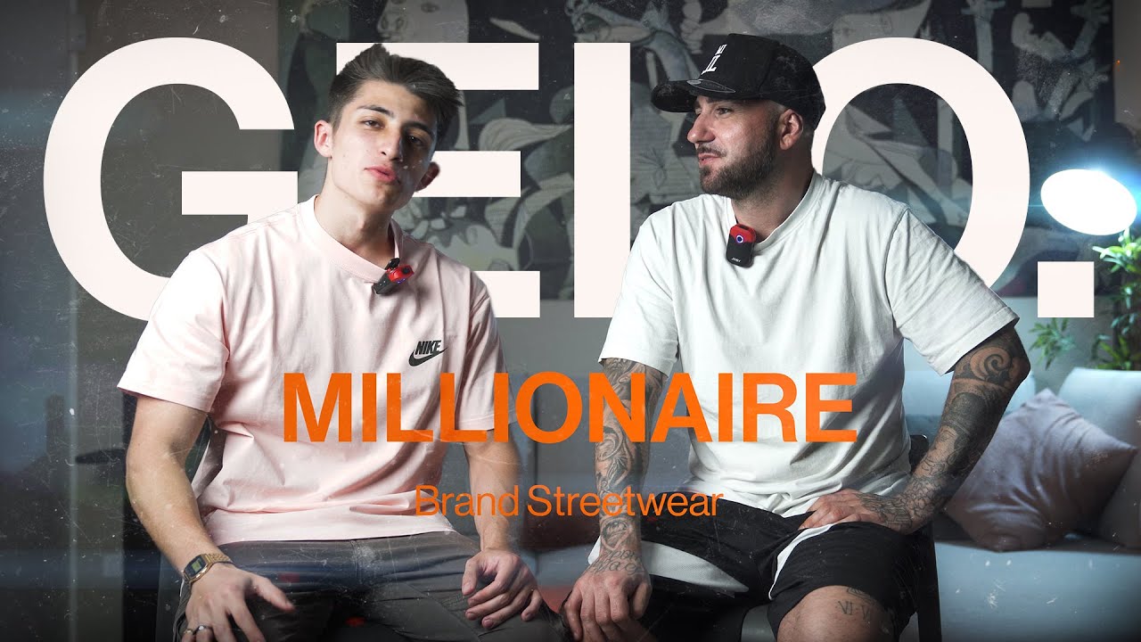 Costruire un Brand Streetwear con Millionaire Milano - GELO PODCAST 01