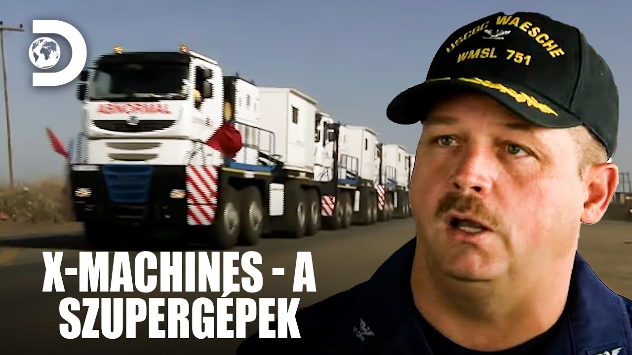 A világ legnehezebb közúti járműve | X-Machines - A szupergépek
