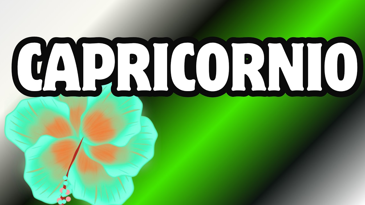 CAPRICORNIO LLEGA UN VERDAD FUERTE A LA Q TE ENFRENTAS‼️DOS PERSONAS TE REVELA ALGO‼️AMOR Y HERENCIA