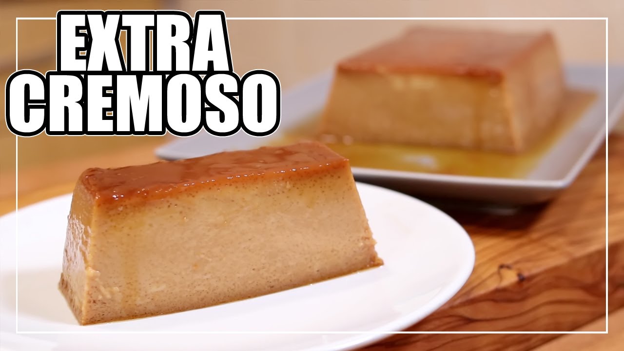 El FLAN de DULCE de LECHE más CREMOSO del MUNDO!