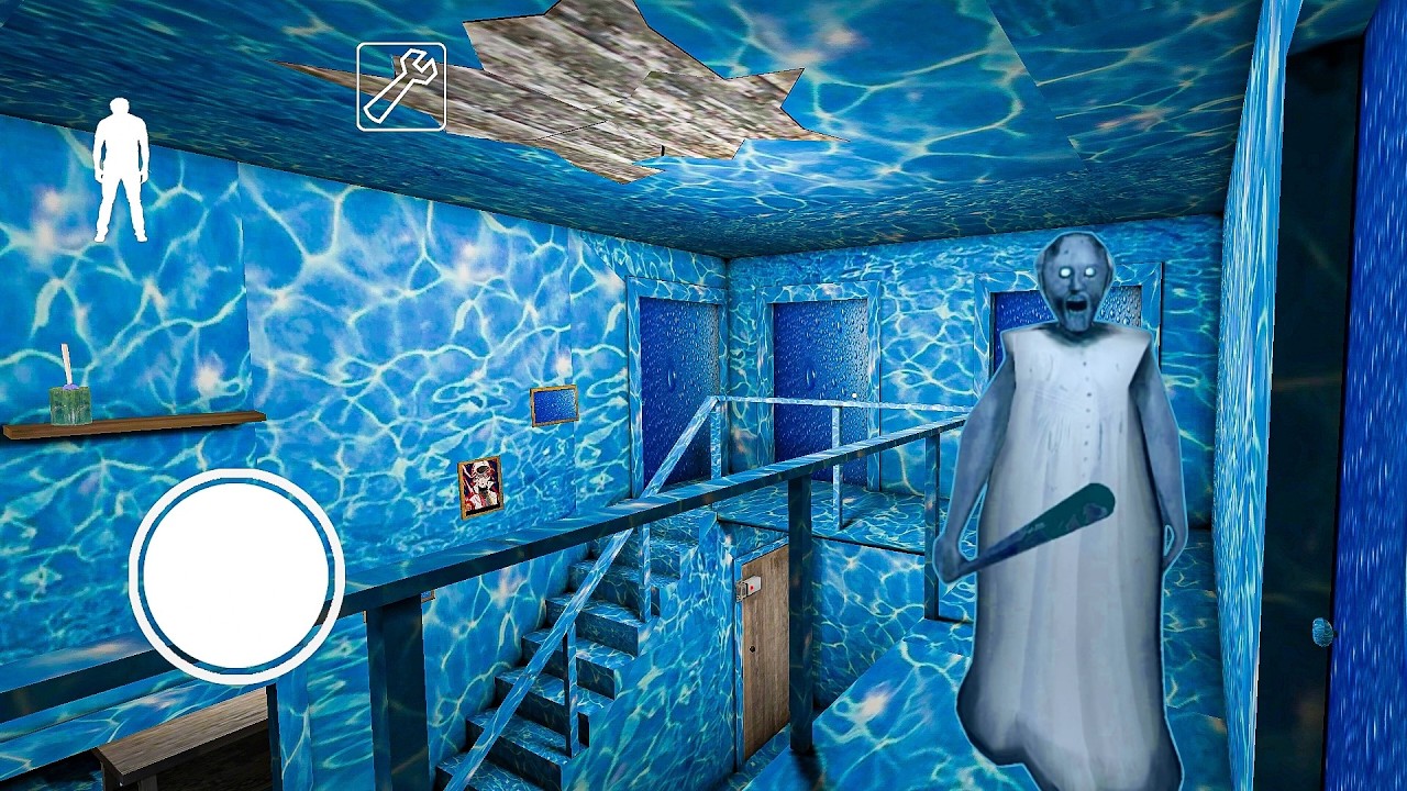 Granny Is IMMORTAL! 🔥 | Granny Underwater Mode Escape | Granny