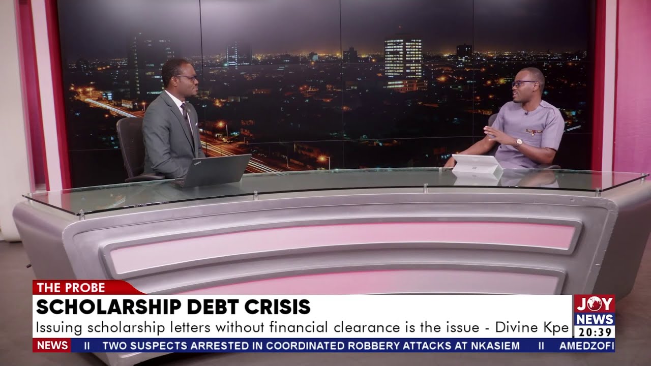 Scholarship Debt Crisis: The plight of the student, poor governance or political excess? | The Probe