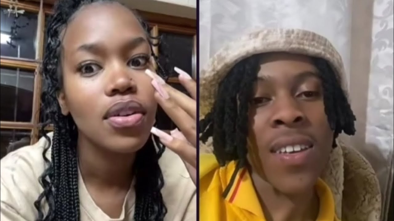 Els & Young Pappi on TikTok Live 26 October