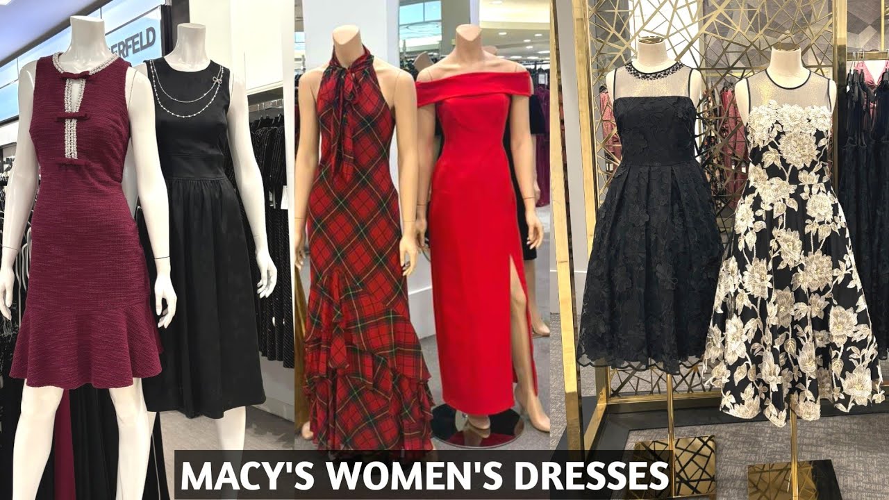 💖NEW MACY'S WOMEN'S DRESSES👗