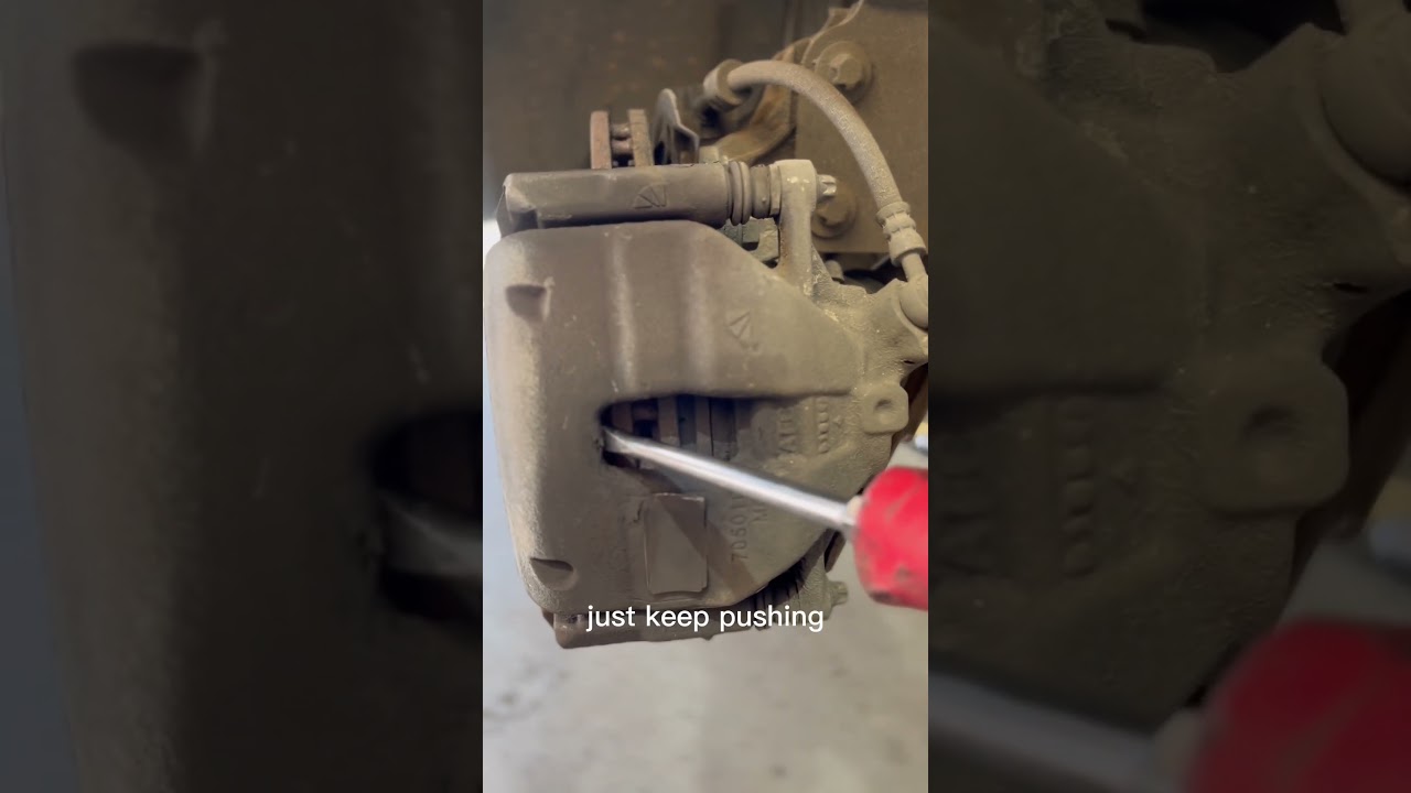 Changing brake pads? Here&rsquo;s the easiest way to push the piston back!