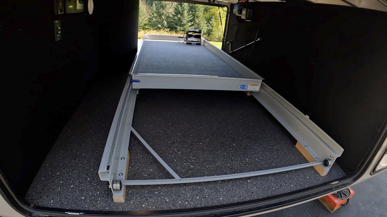 MORryde slide tray install!