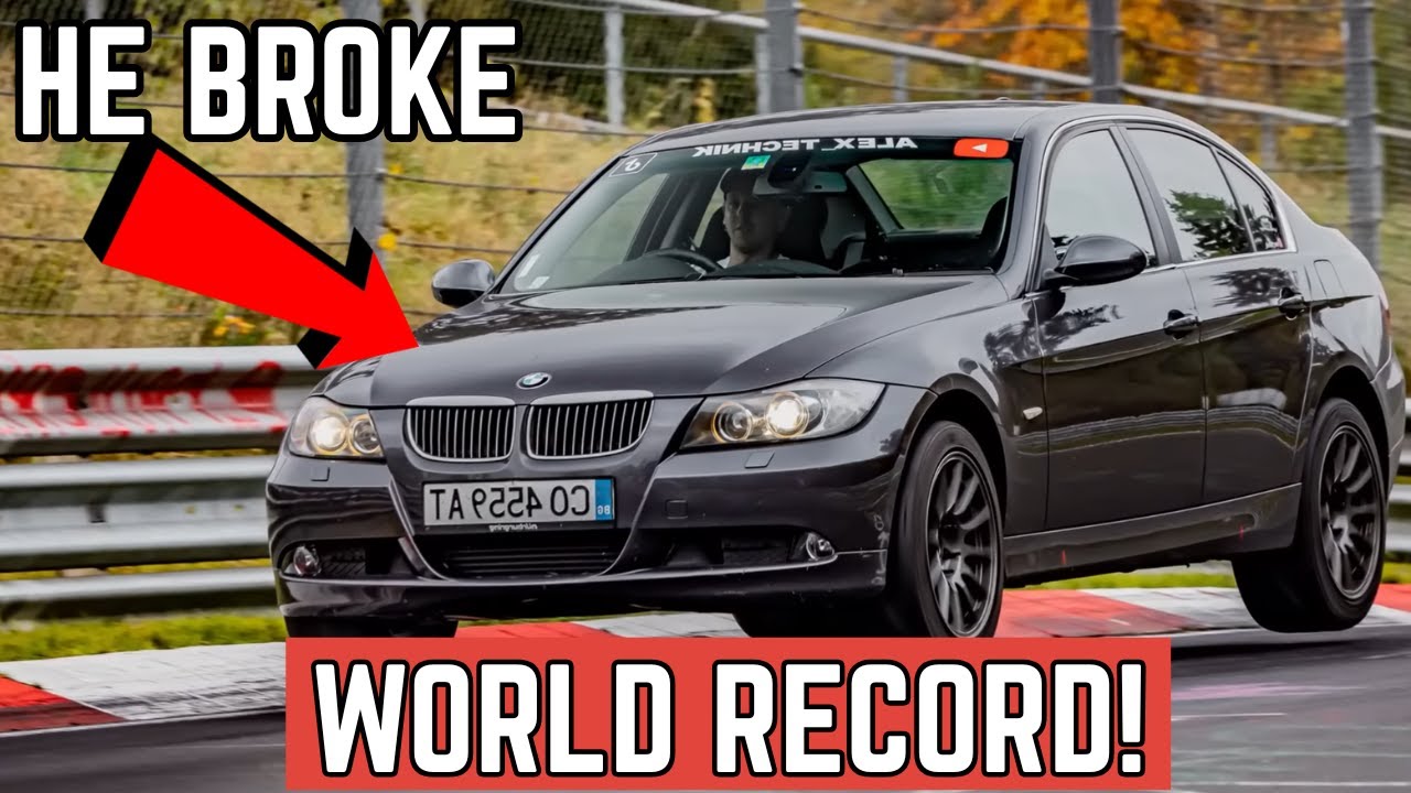He Broke a WORLD RECORD! - Fastest Diesel on Nurburgring