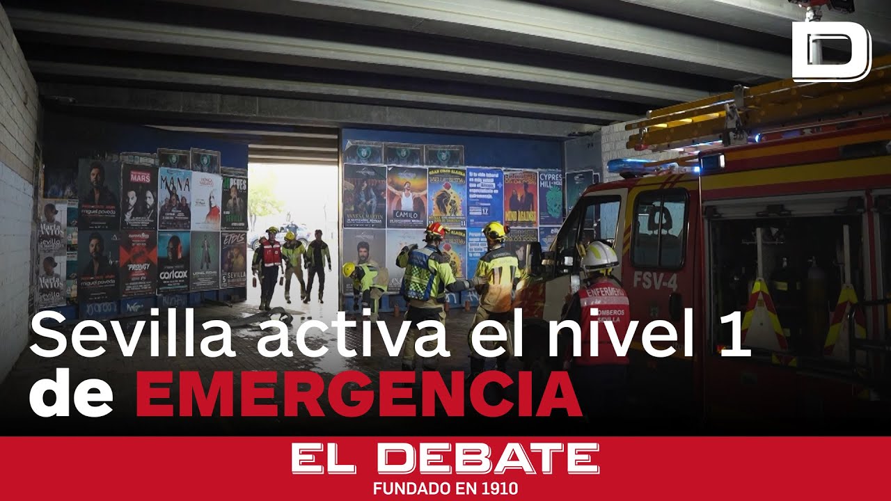El Ayuntamiento de Sevilla  activa el nivel 1 de emergencia ante el riesgo de inundaciones