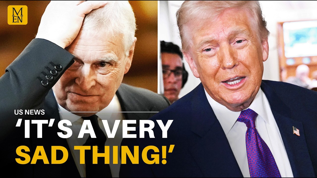 ‘SO BAD for Royal Family!’ | Trump reacts to Andrew Mountbatten-Windsor’s arrest