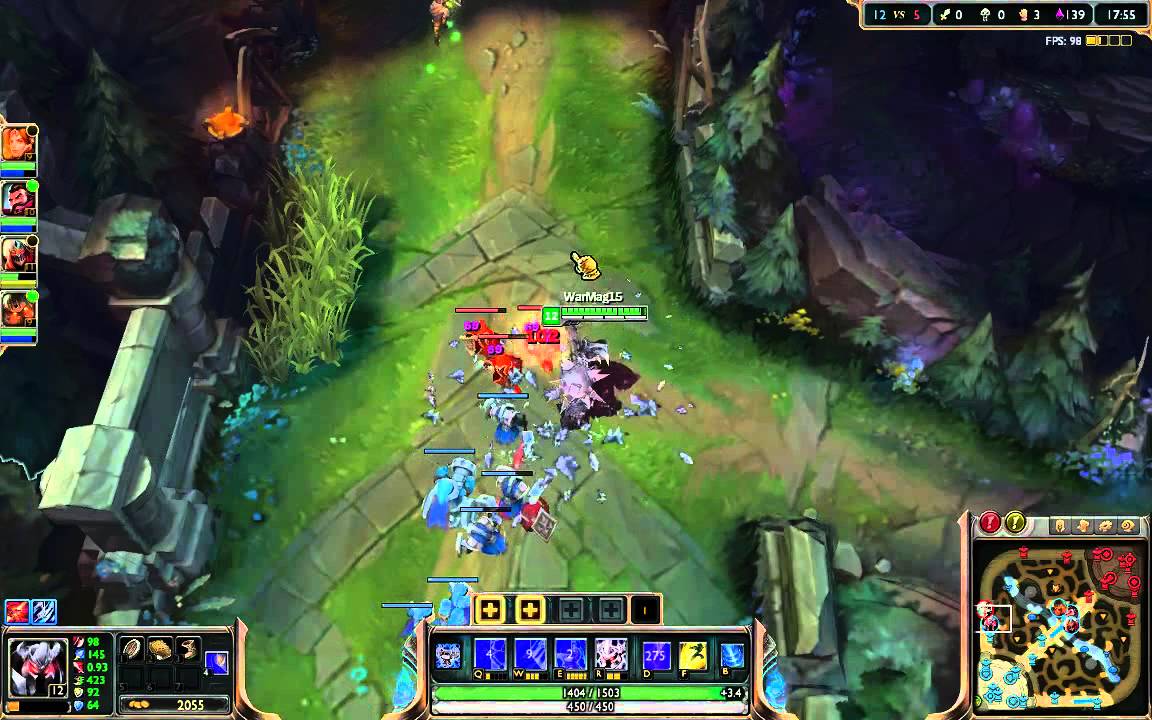 Mordekaiser Top vs Riven - Full Ranked Game  16.04.2015