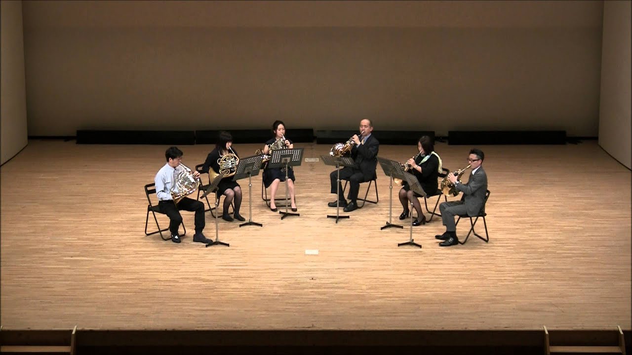 Morning Mood from Peer Gynt  FrenchHornEnsemble