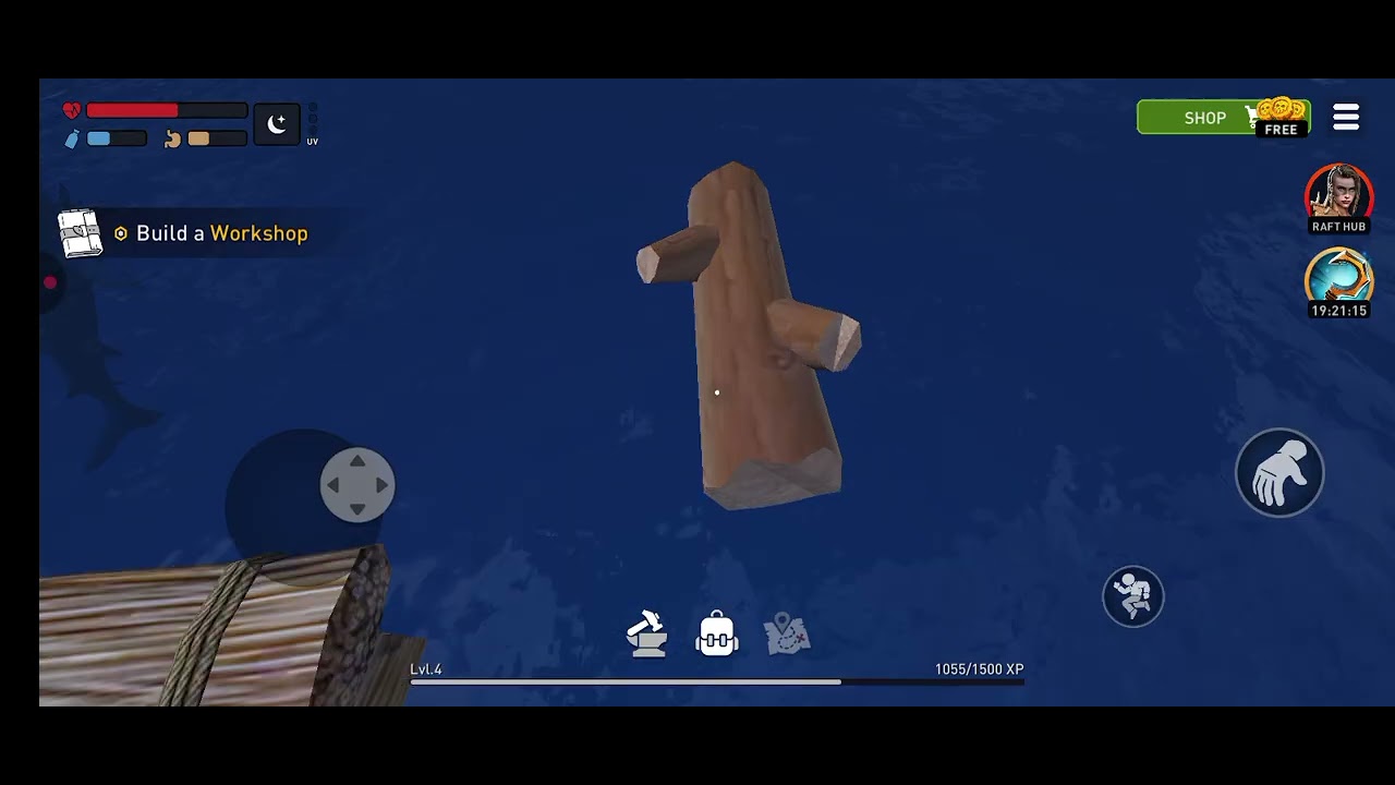 Raft survival game 🐬🐬🐟🐠🐋🐳🐳🦈🐠