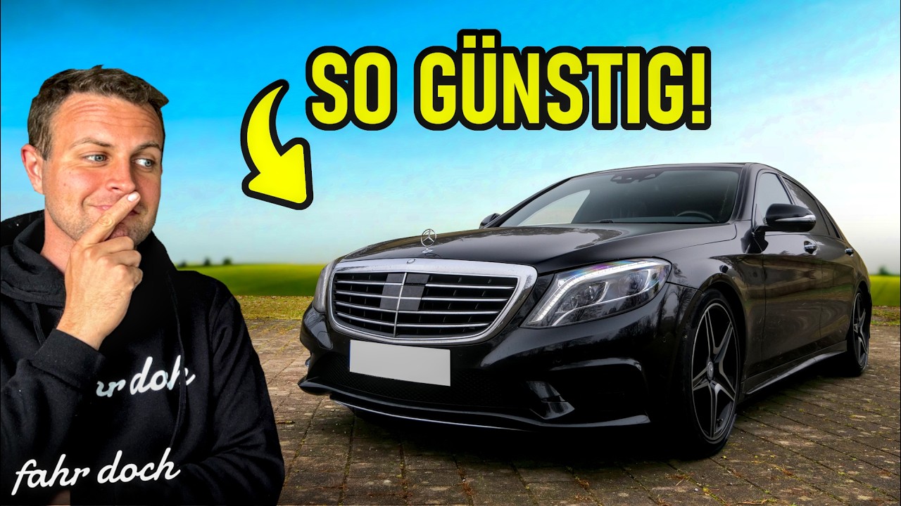 LUXUS-SCHNÄPPCHEN? Mercedes S-Klasse für UNTER 25.000€ KAUFEN?