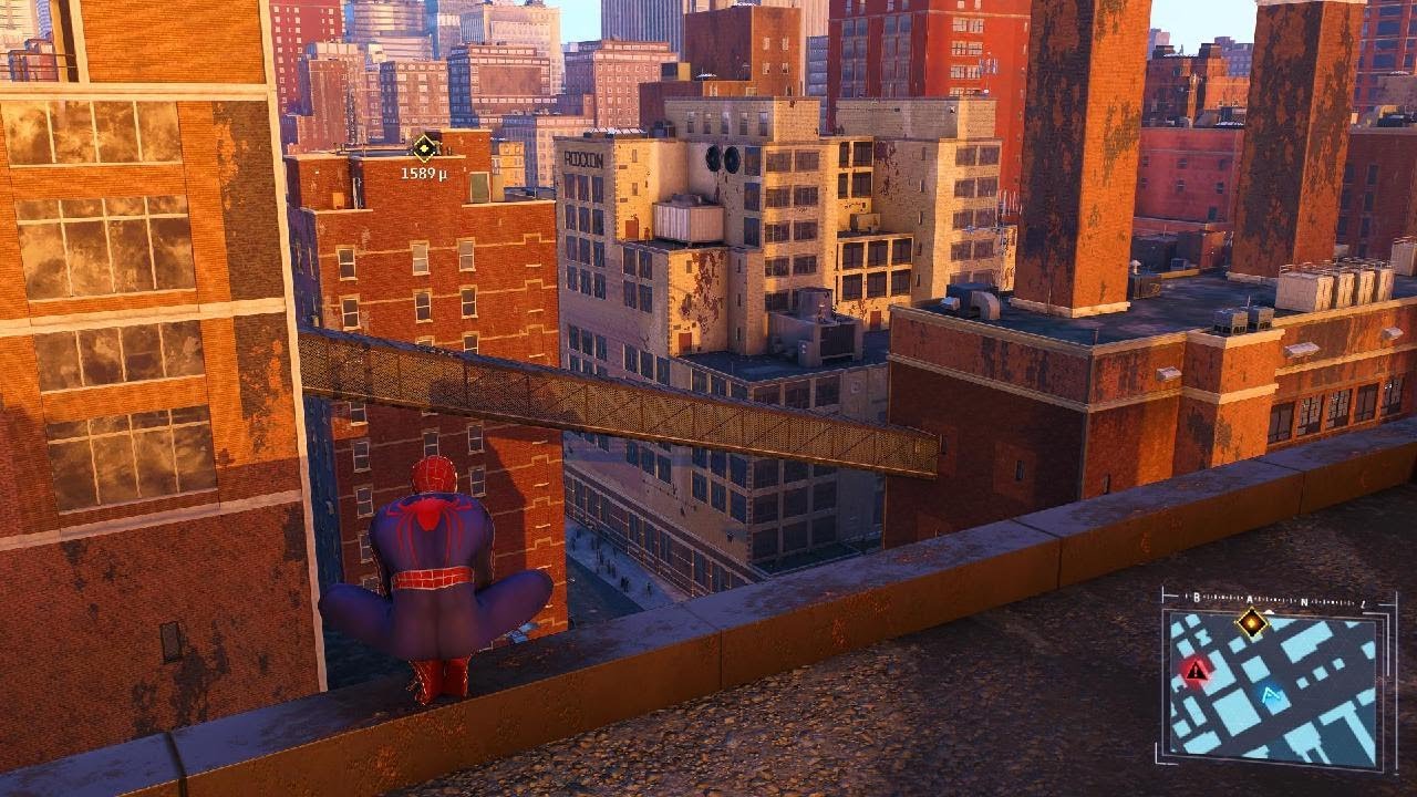 ΟΙΚΟΛΟΓΙΚΗ ΑΡΑΧΝΗ/SPIDERMAN REMASTERED