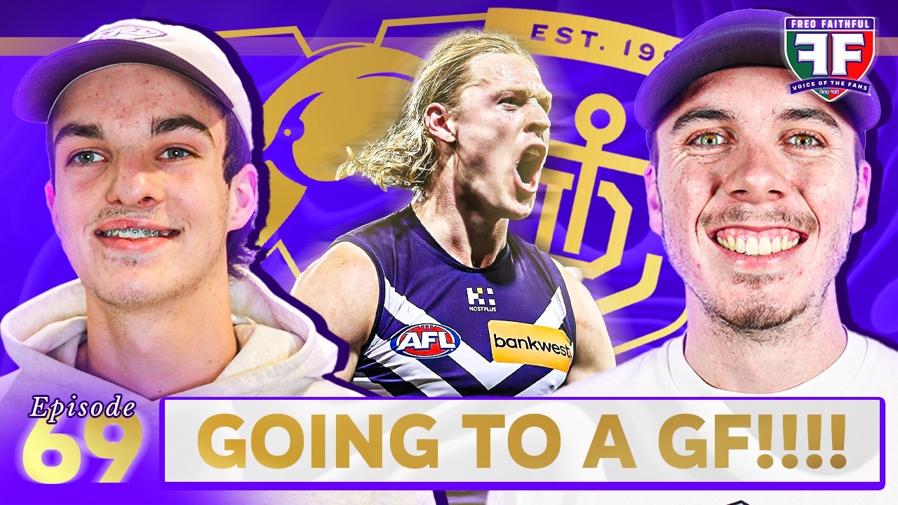 WE'RE GOING TO THE GRAND FINAL!!!! | Freo Faithful Podcast Ep69
