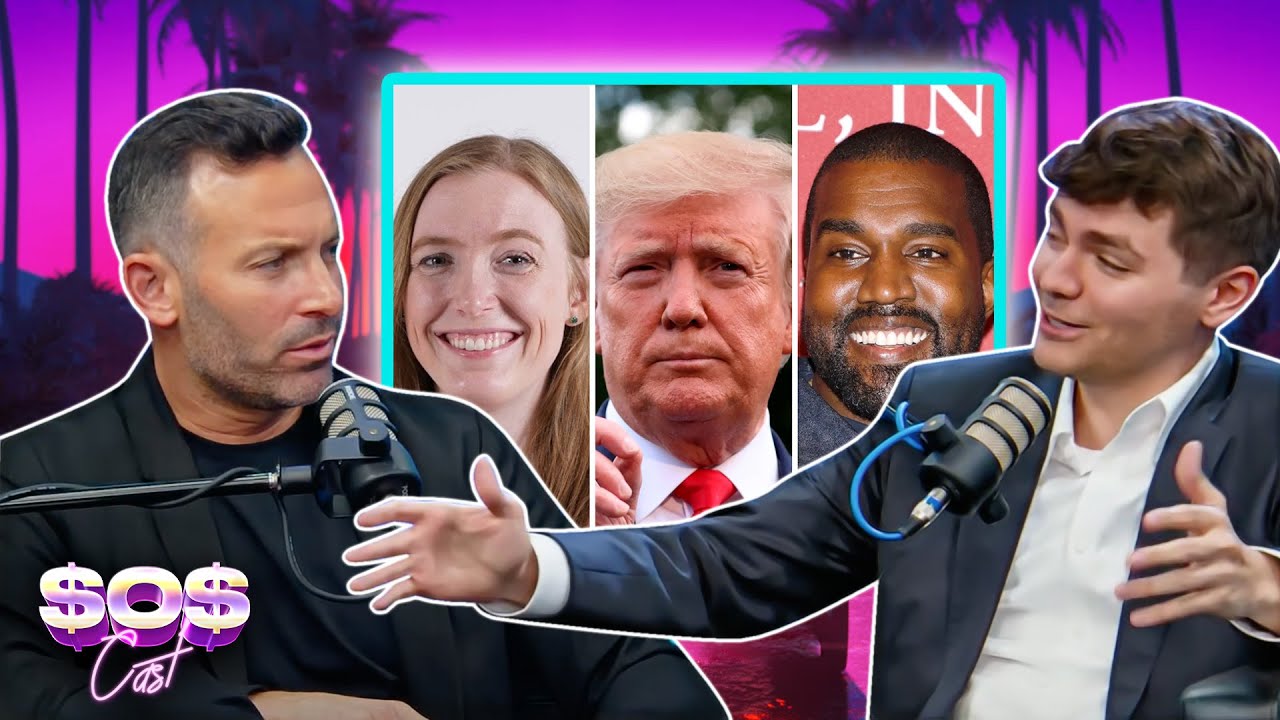 Nick Fuentes on Relationship w/ PearlyThings, Trump & Kanye West