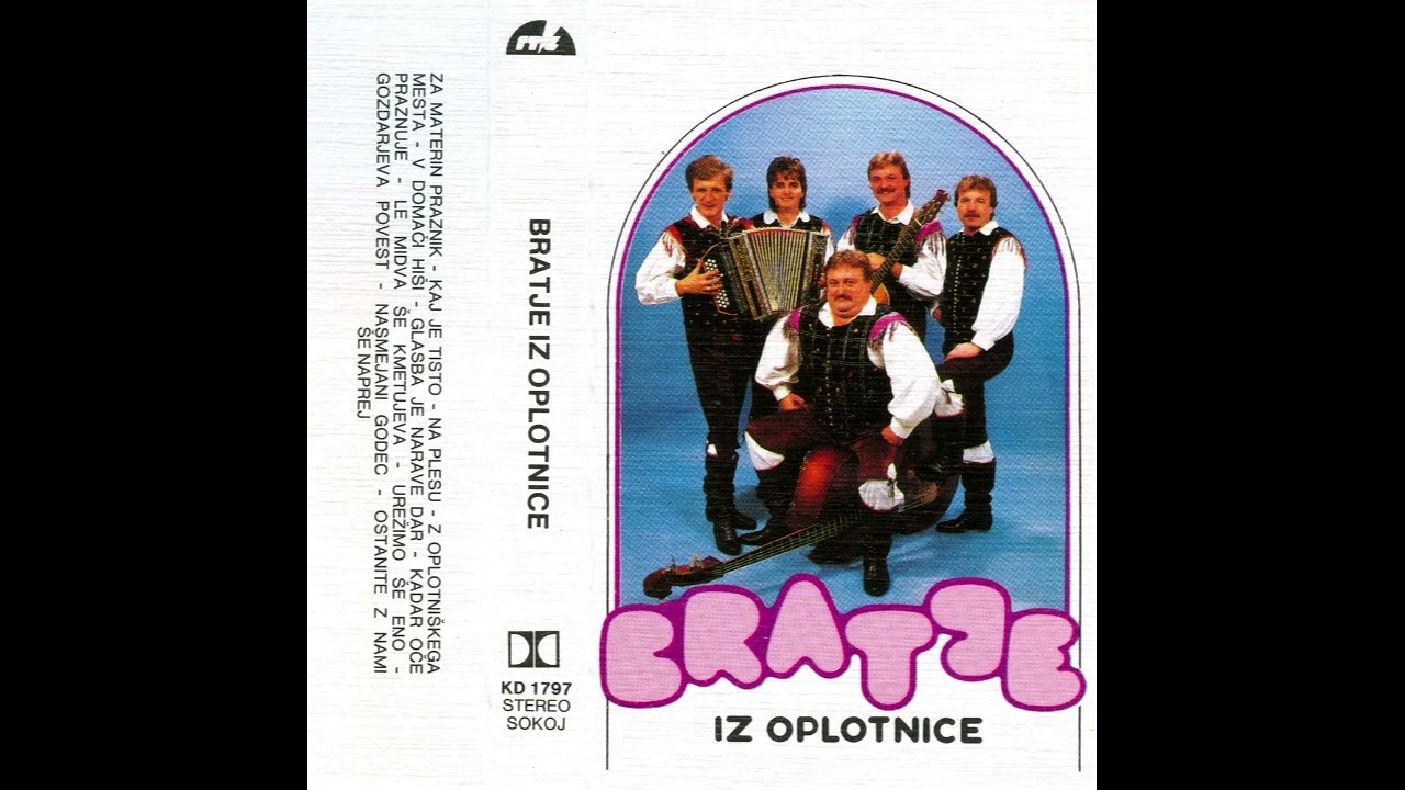 Nasmejani godec - Bratje iz Oplotnice