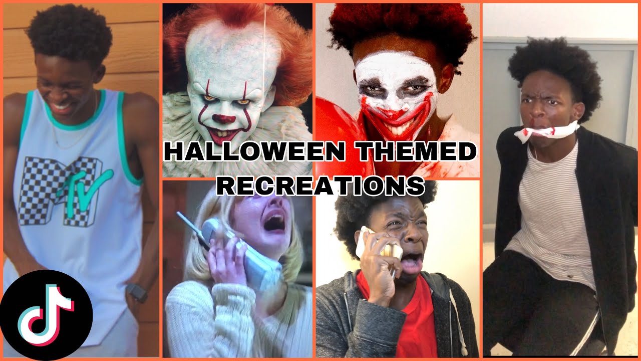 THEONLYCB3 Tik Tok compilation | Disney + Netflix recreations (OCTOBER)